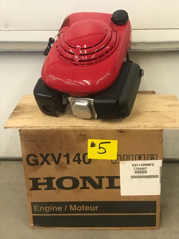 Honda GXV 140 Gas Engine Dayton Generator Honda Briggs