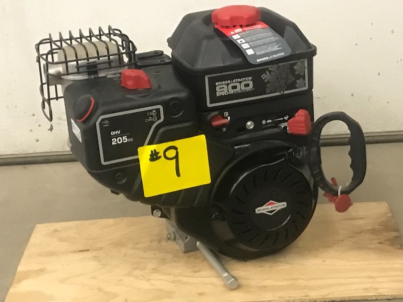 Dayton Generator, Honda / Briggs & Stratton Engines | K-BID