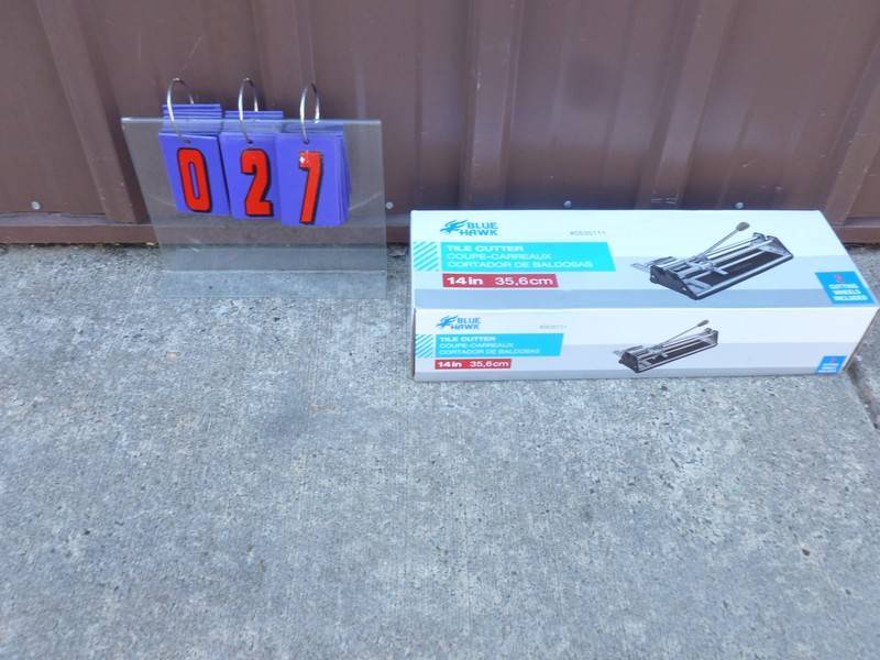 SnS Auctions # 341 Returns Sale