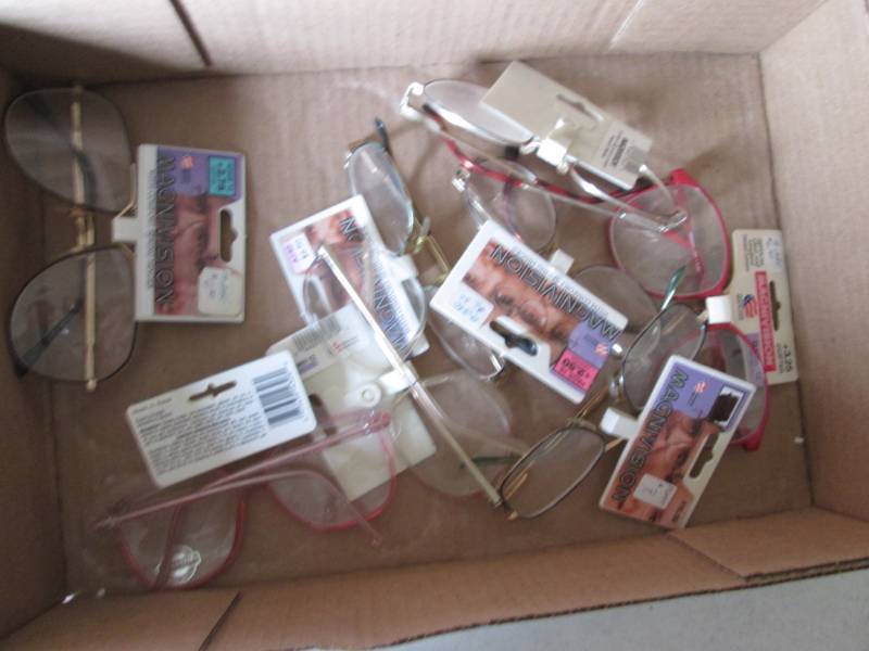 lot 12 image: Magnivision glasses assorted...