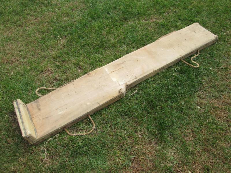 lot 18 image: Vintage stretcher with handles...