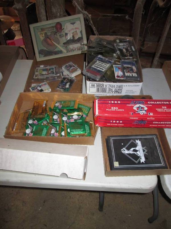 lot 41 image: Sports cards and memorabilia, 1990 ...