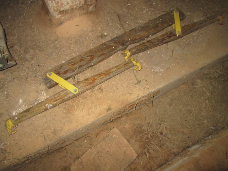 lot 53 image: Wagon part ...