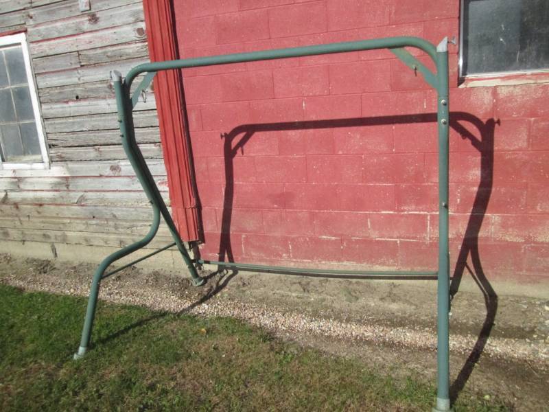 lot 64 image: Yard Swing frame...