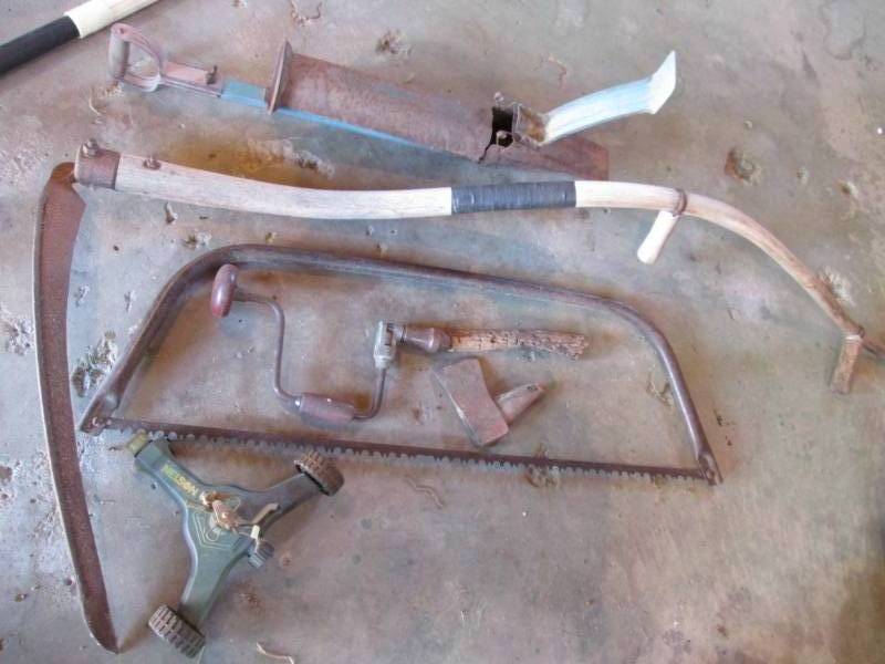 lot 79 image: Lot of vintage tools...