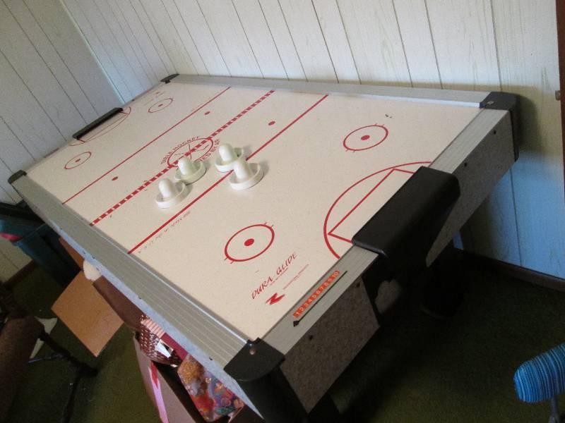 Air Hockey Table Vintage Collector Furniture Antiques
