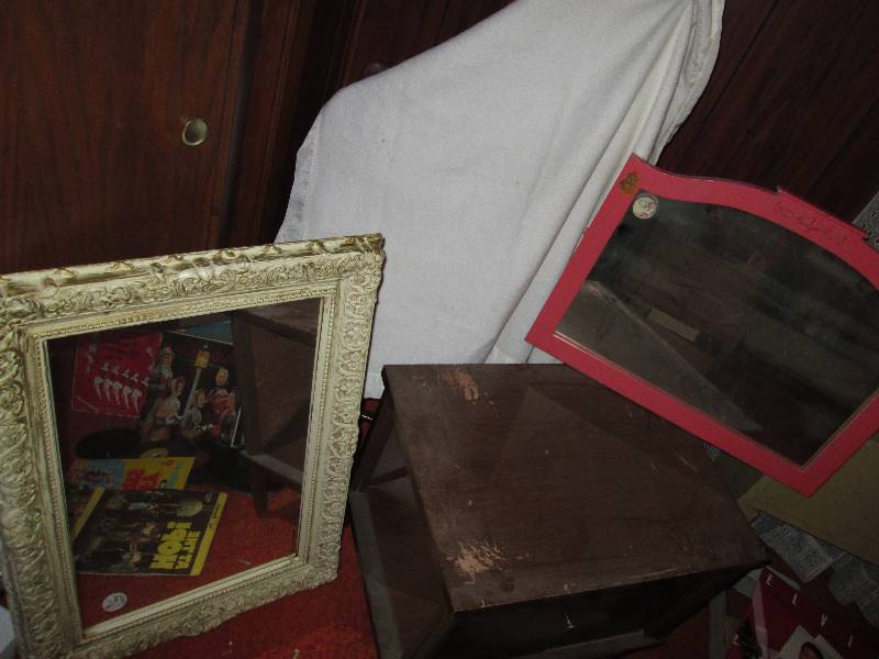 lot 158 image: Vintage furniture...
