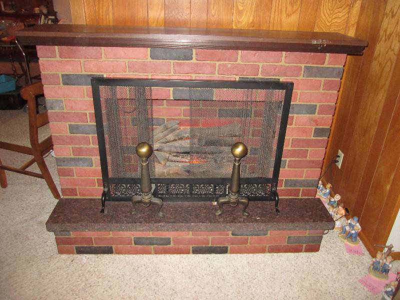 lot 229 image: Electric Fire Place...