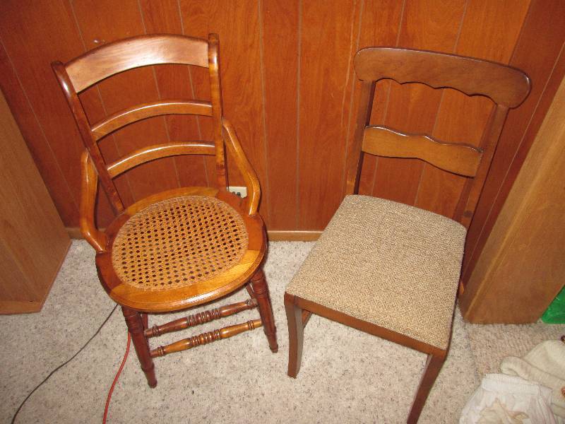 lot 239 image: 2 chairs...