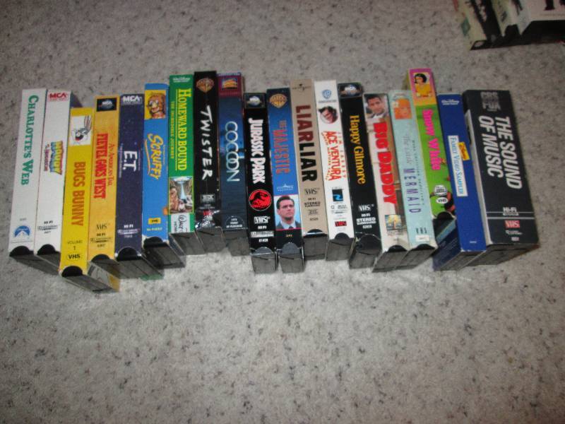 lot 244 image: Lot of classic movies...