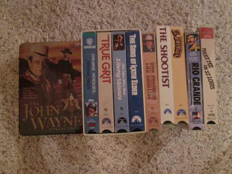 lot 246 image: Lot of western movies including and...
