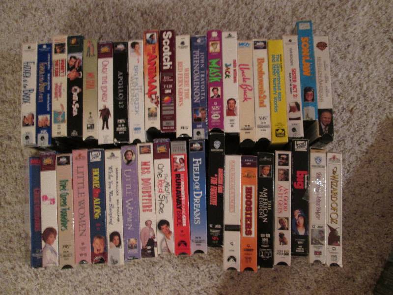 lot 247 image: Lot of classic movies...