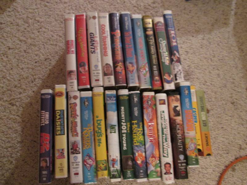 lot 248 image: Lot of Kids movies...