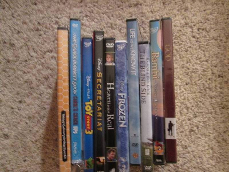 lot 250 image: Lot of DVDs...