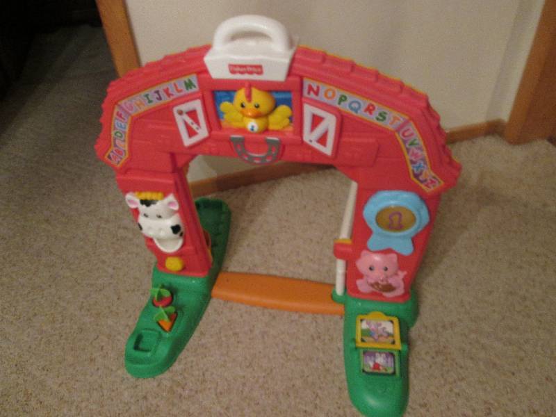 lot 255 image: Fischer price play place...