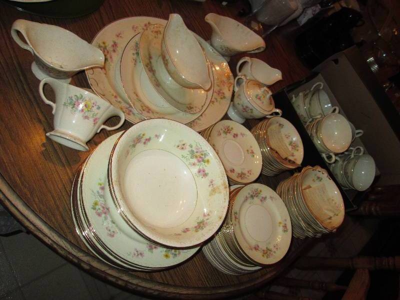 lot 294 image: China set-Georgian Markings...