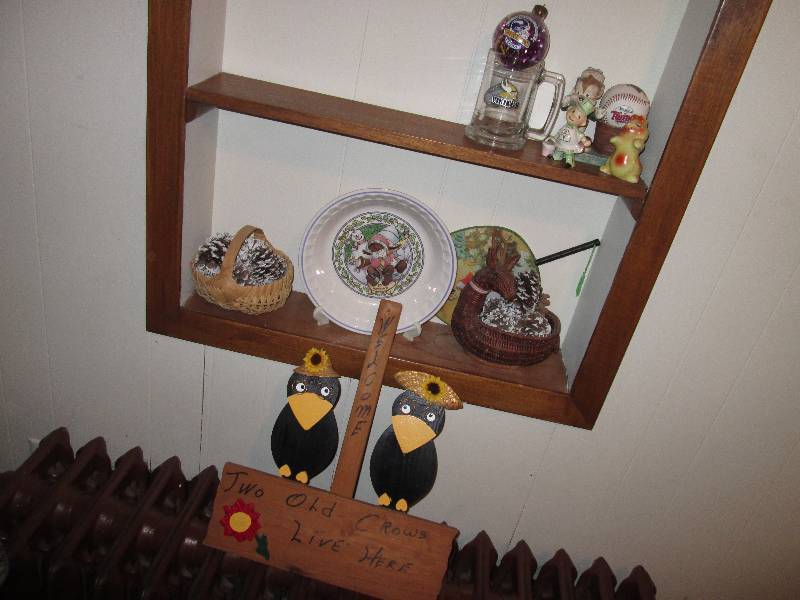 lot 338 image: twins memorabelia, figurings, decor...