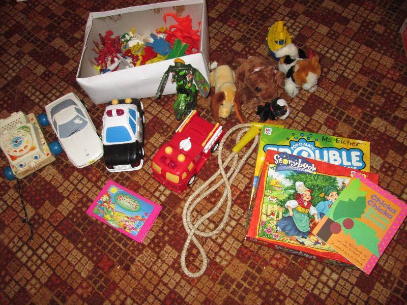 lot 347 image: Lot of Collectible Toys...