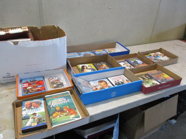 lot 33 image: Movies and Books