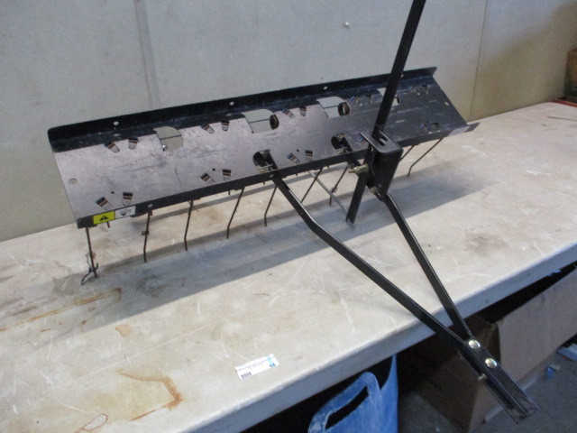 lot 44 image: Dethatcher