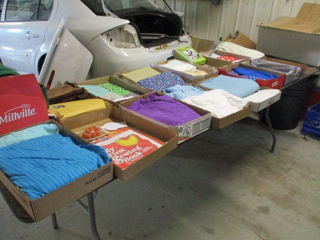 lot 47 image: Sewing Lot