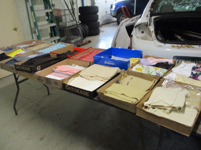 lot 51 image: Sewing Lot