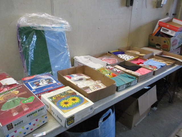 lot 57 image: Sewing Lot
