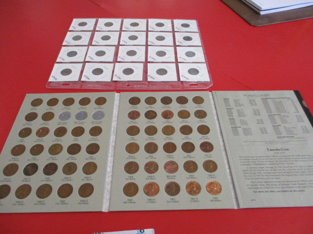 lot 9 image: Pennies