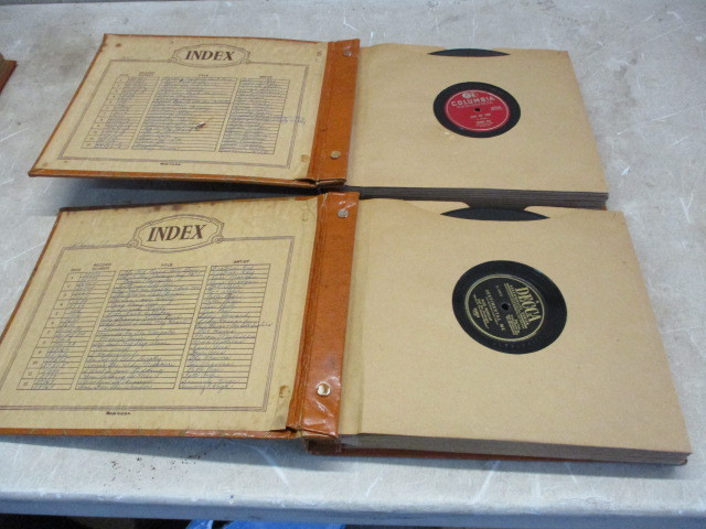 lot 11 image: Antique Record Books