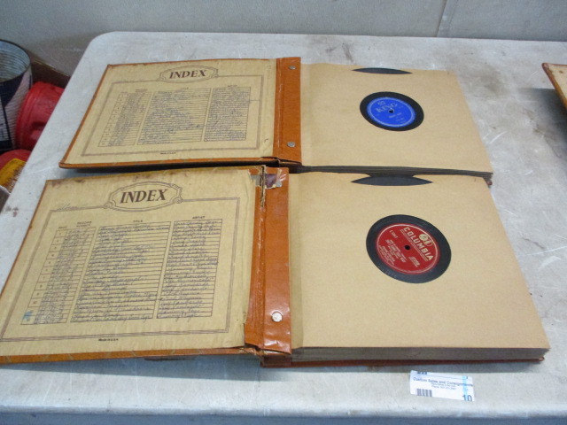 lot 10 image: Antique Record Books