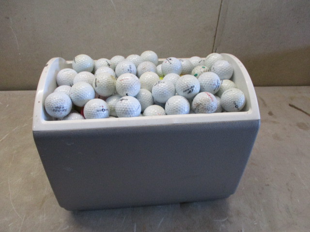 lot 16 image: Golf Balls