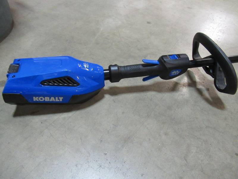lot 72 image: USED - Kobalt 40-volt Max 12-in Straight Cordless String Trimmer Edger Capable KST 120X-06