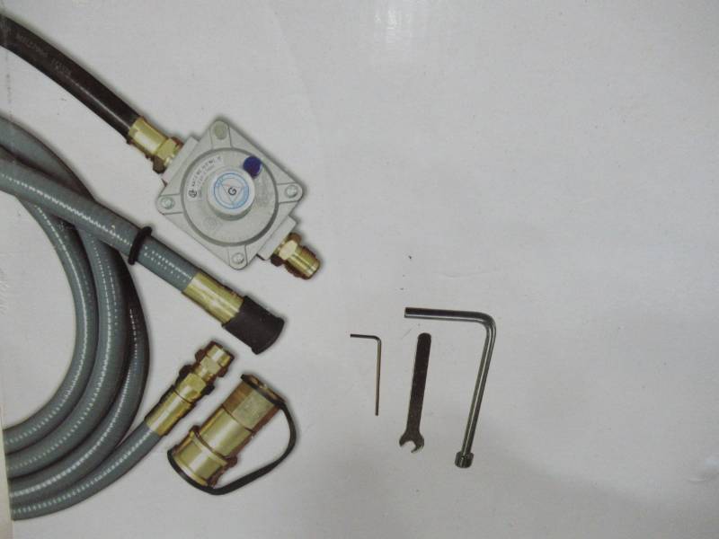 lot 43 image: Kitchen AId Natural Gas Conversion Kit