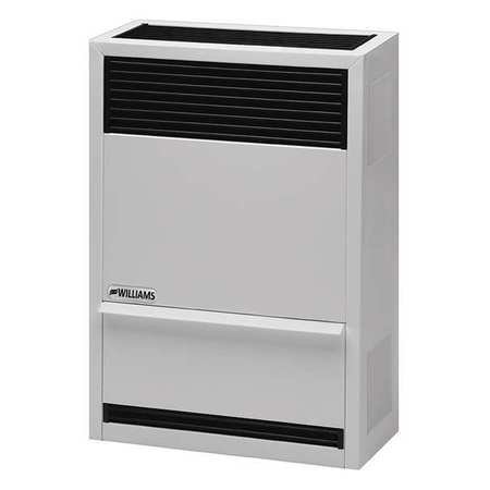 lot 24 image: Williams 14,000 BTUHr Direct-Vent Furnace Natural Gas Heater with Wall or Cabinet-Mounted Thermostat