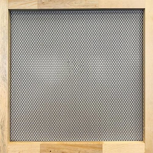lot 41 image: 2 Woodcraft Unfinished Wood Screen Door Inserts, Pet Guard Model WPGINS36