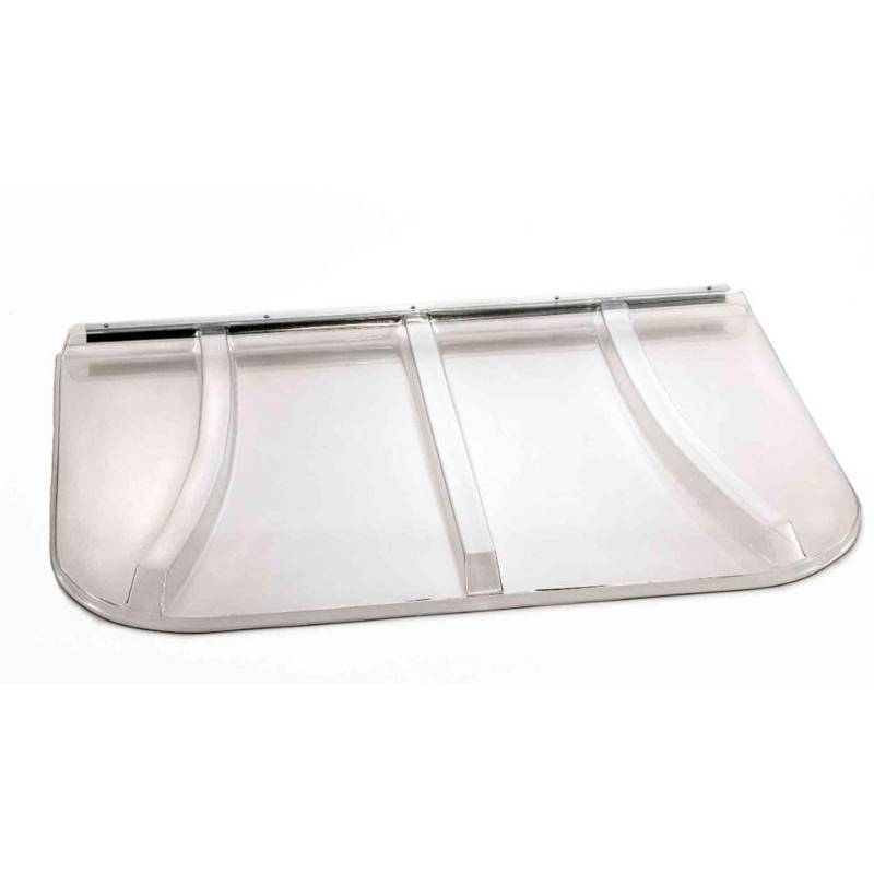 lot 77 image: Shape Products 44 in. x 38 in. Universal Fit Polycarbonate Window Well Cover