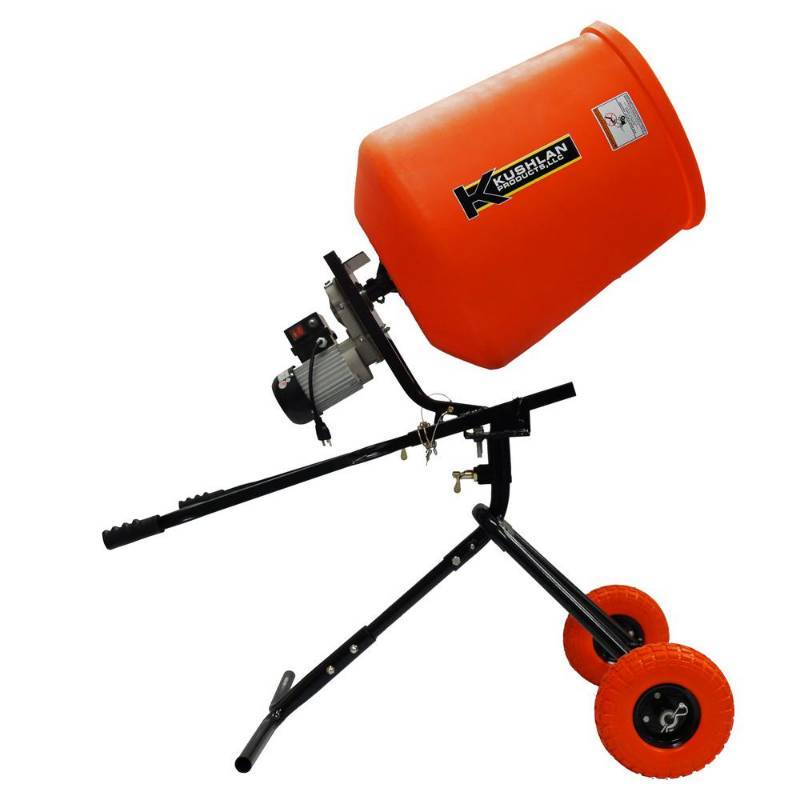 lot 90 image: Kushlan 3.5 cu. ft. 12 HP 120-Volt Motor Direct Drive Cement Mixer, Model KPRO350MP