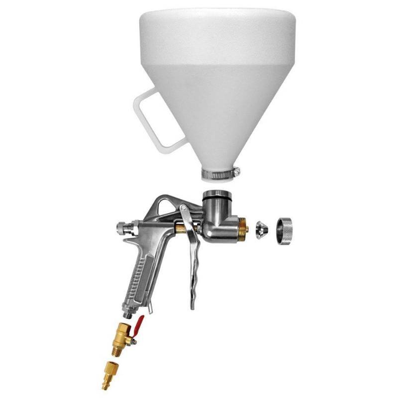lot 122 image: Homax Pro Gun and Hopper for Spray Texture Repair, Model 4670