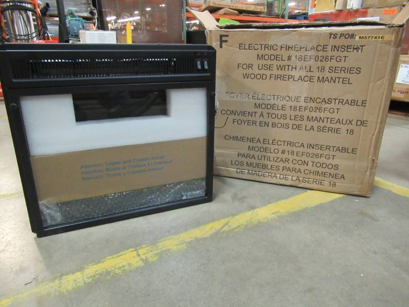 lot 151 image: 18 Fireplace Insert - No Remote, Model 18EF026FGT