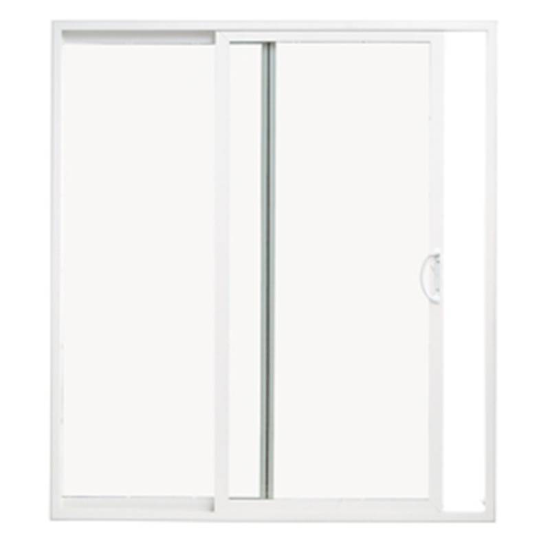 Thermastar By Pella White Vinyl Sliding Patio Door With Insulating