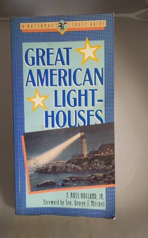 Great American Light Houses Book