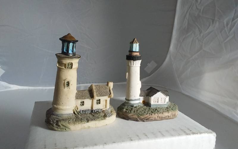 2-Lighthouses Yaquina Head & Umpaqua River (Oregon)