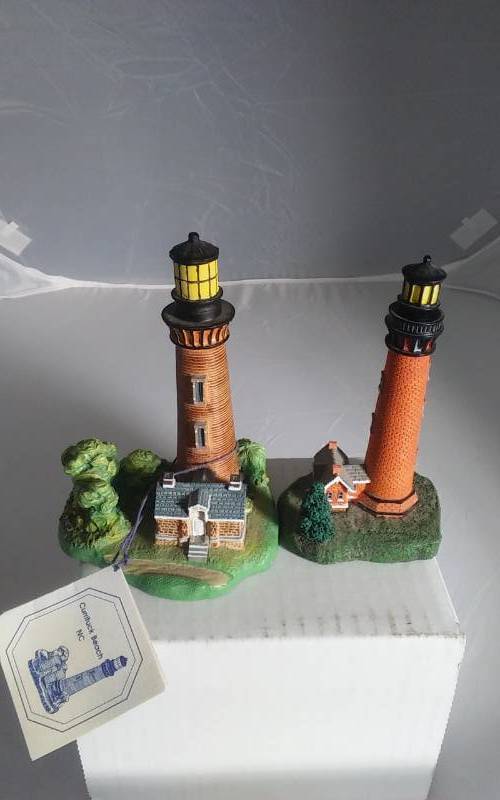 Spoontiques Lighthouse Legends Currituck NC.