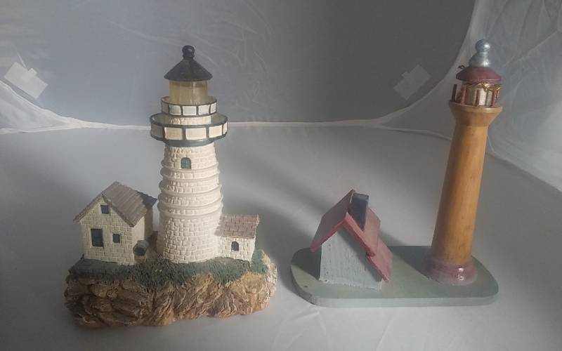 Boston Harbor MA. 50415000 Battery Operated Wood Markal By Nada Kaye 2003