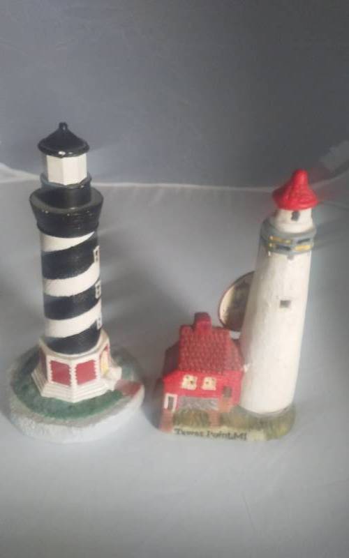 Tawas Point MI. & Cape Hatteras