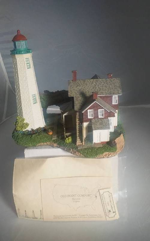 Old Point Comfort #244 Harbor Lights