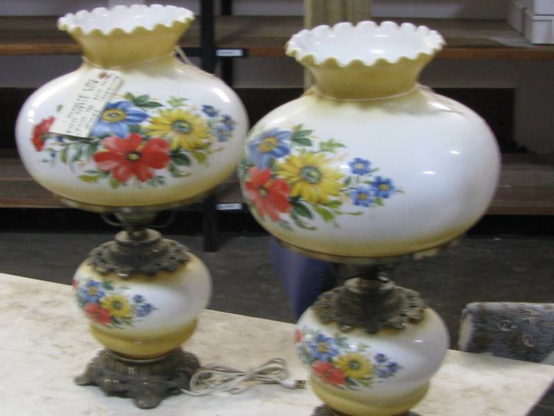Hurricane Lamps