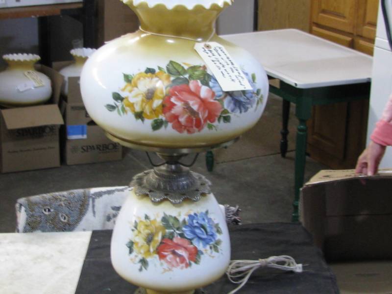 Hurricane Lamp