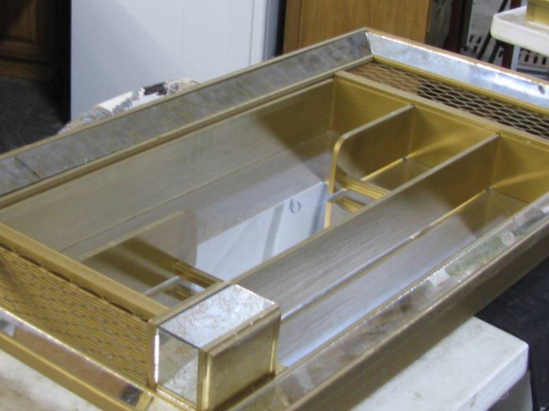Mirror Wall Shelf