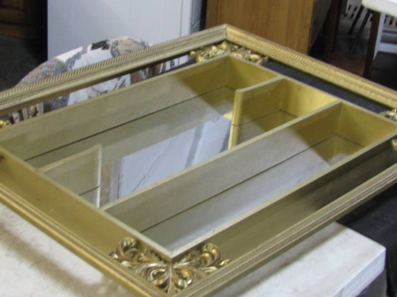 Mirror Wall Shelf